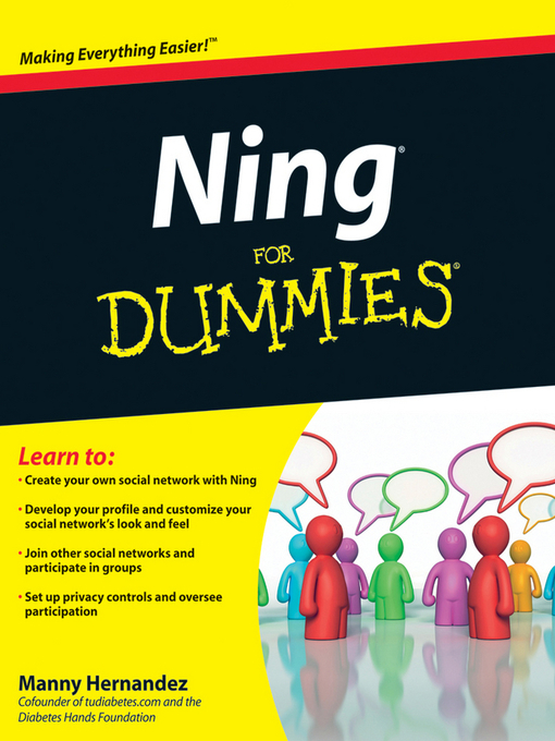 Title details for Ning For Dummies® by Manny Hernandez - Available